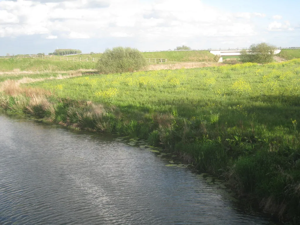 Photo showing: The new Welham Bridge seen from the old Welham Bridge