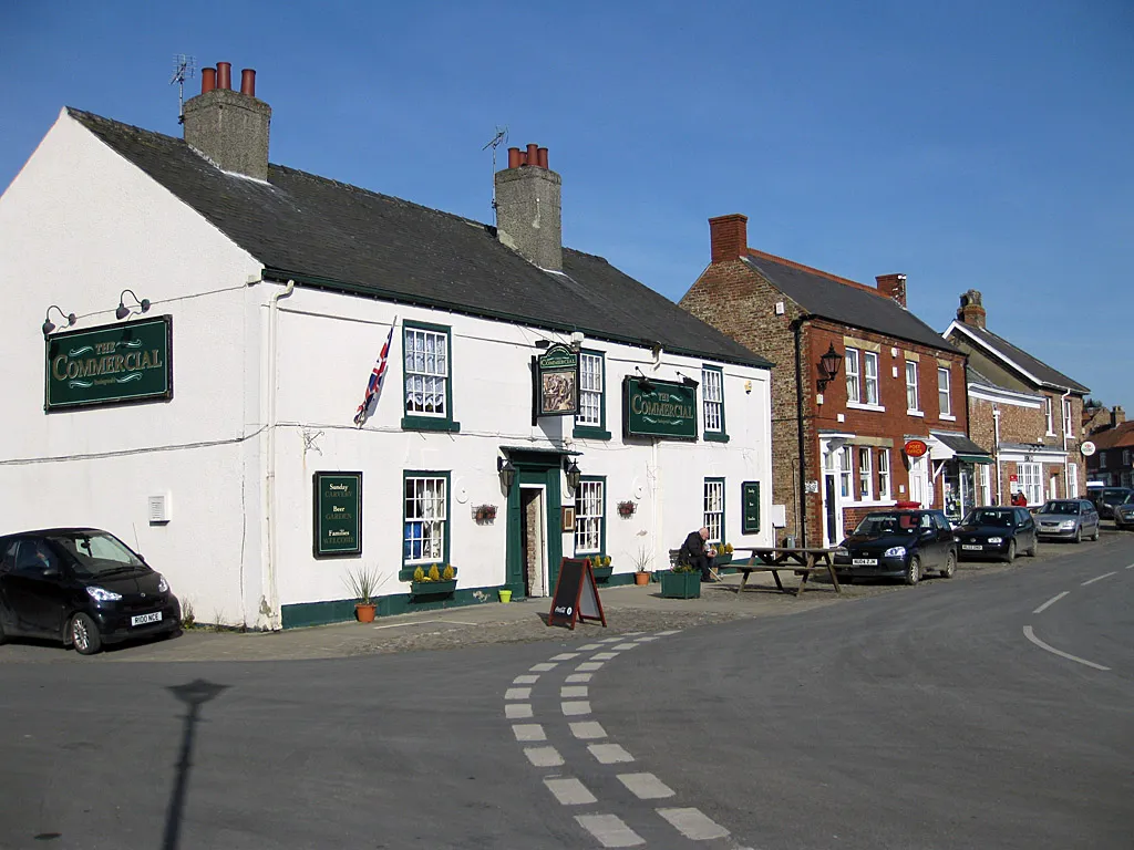 Photo showing: The Commercial, Easingwold