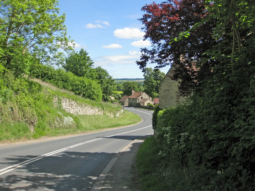 Photo showing: B1257, Stonegrave