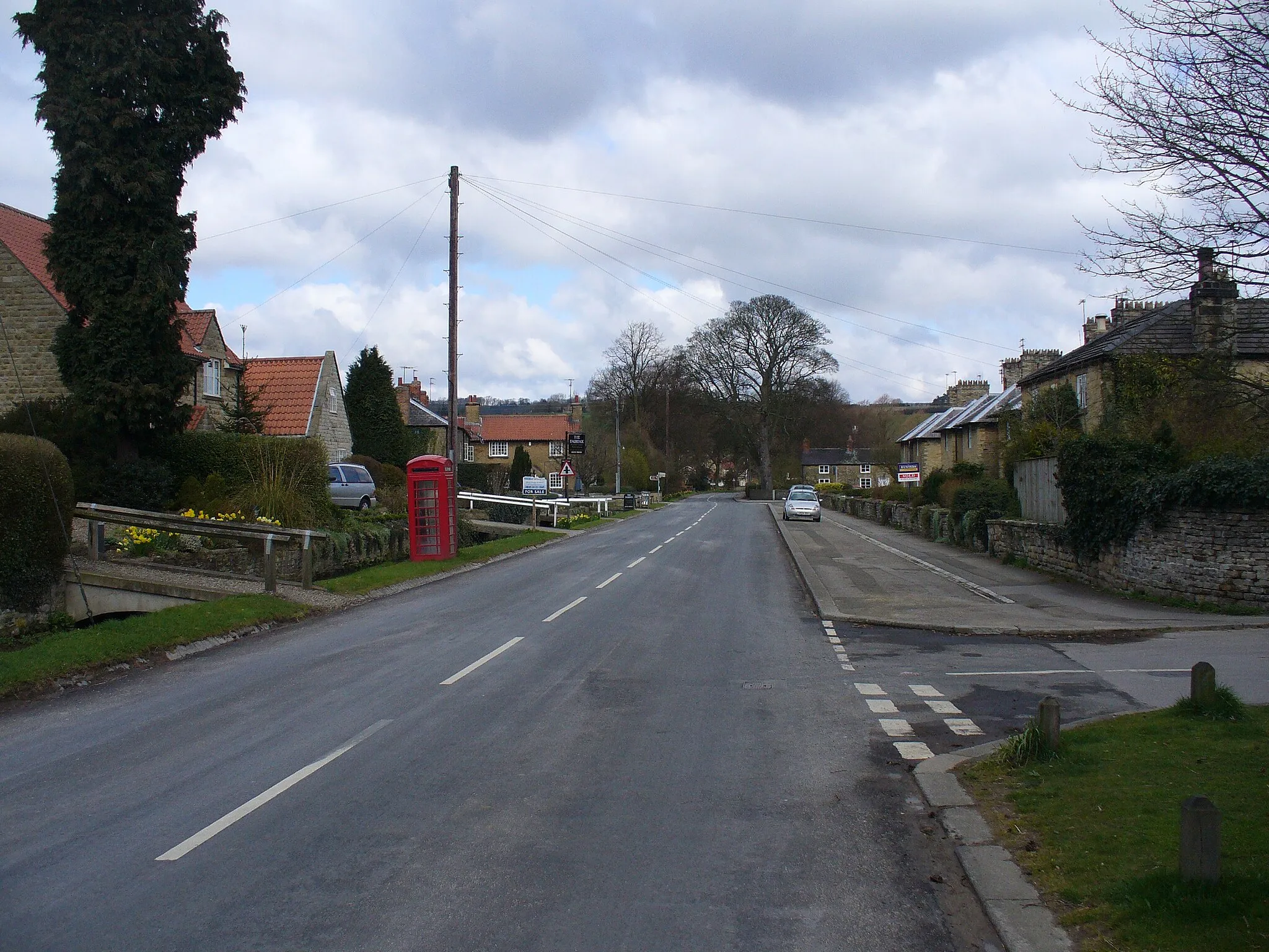 Photo showing: Gilling East, North Yorkshire, UK.