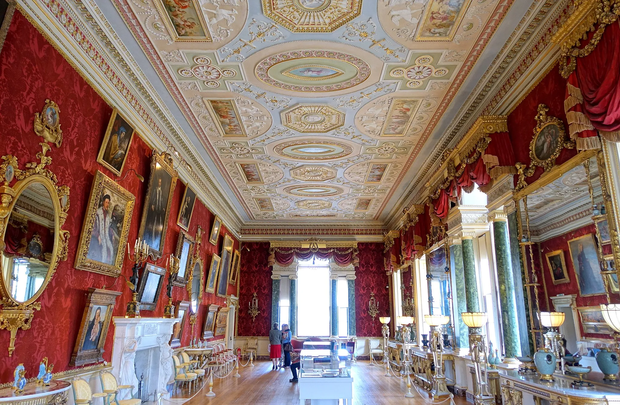 Photo showing: Gallery - Harewood House - West Yorkshire, England.