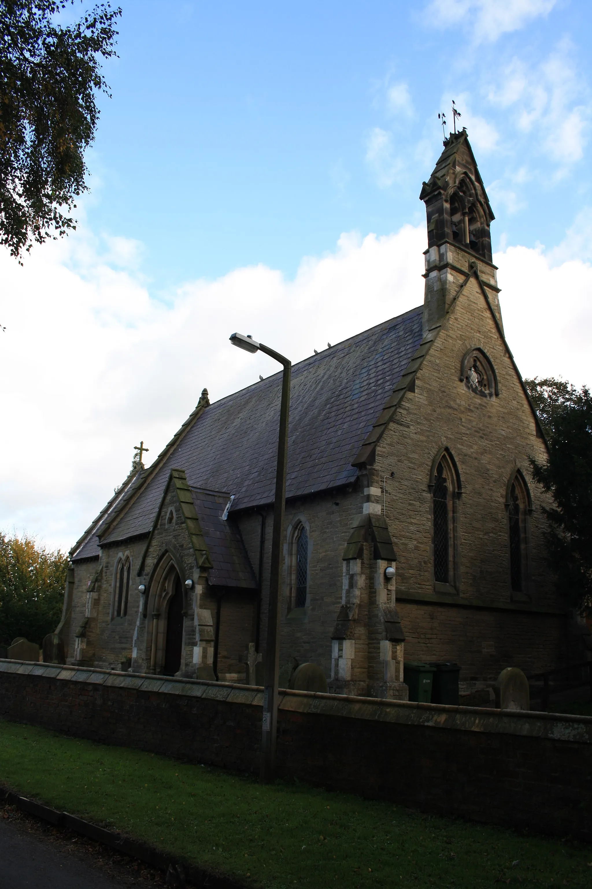 Photo showing: St Nicholas, Wigginton