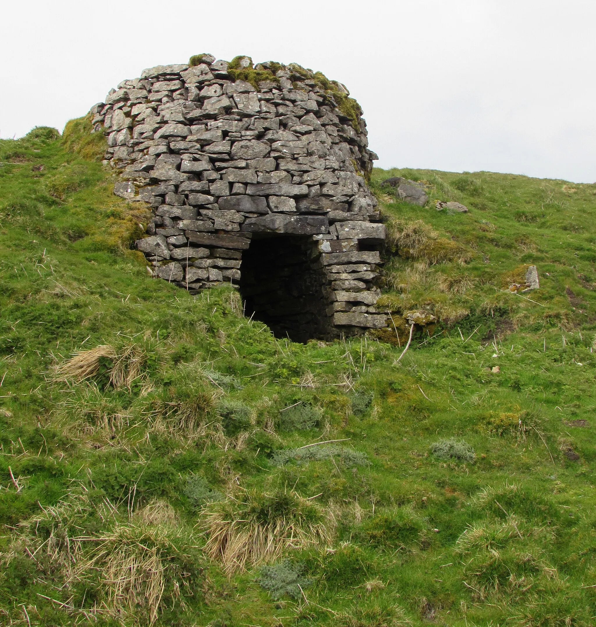 Photo showing: 18thC Field Lime Kiln