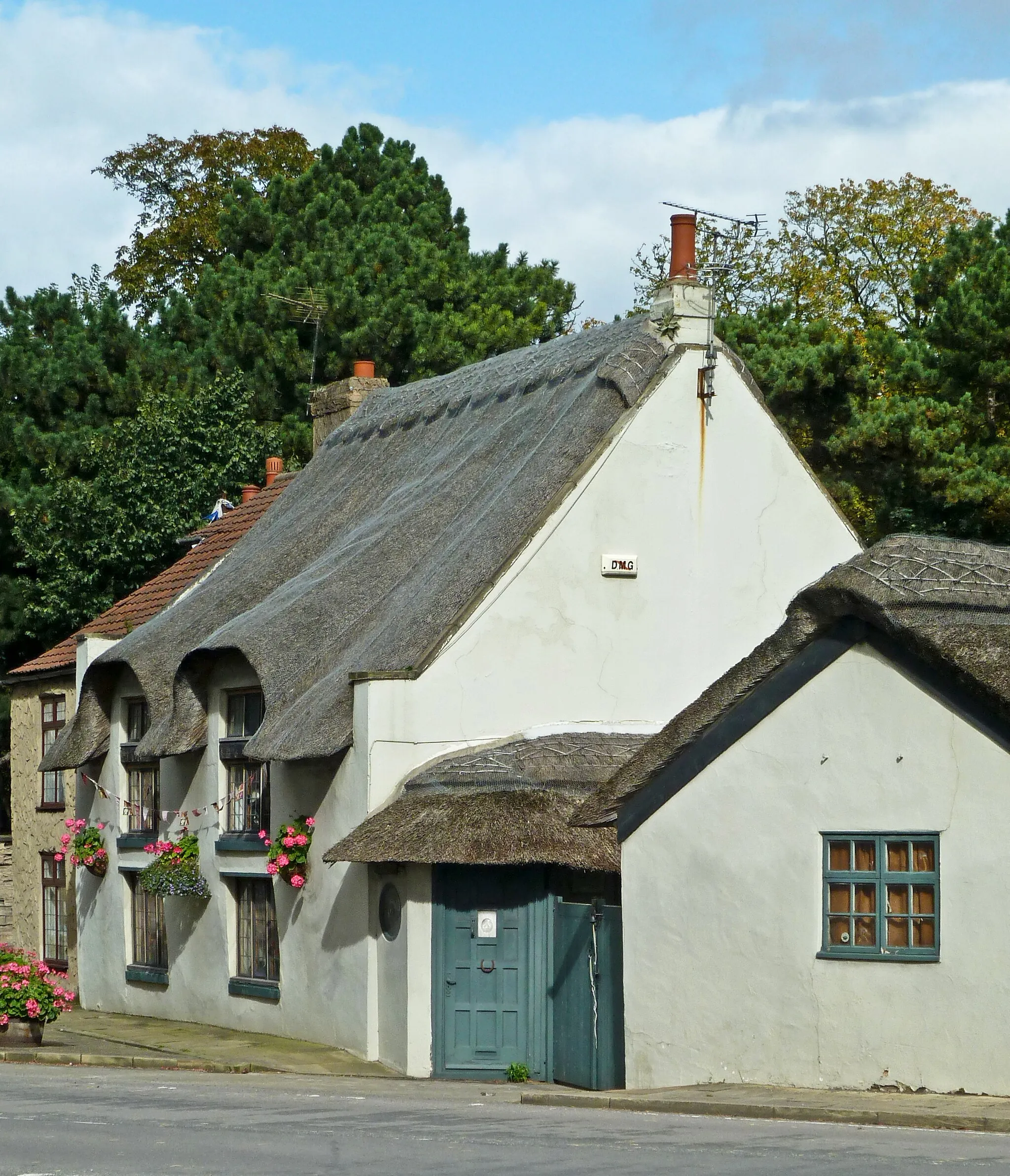 Photo showing: Monk Fryston