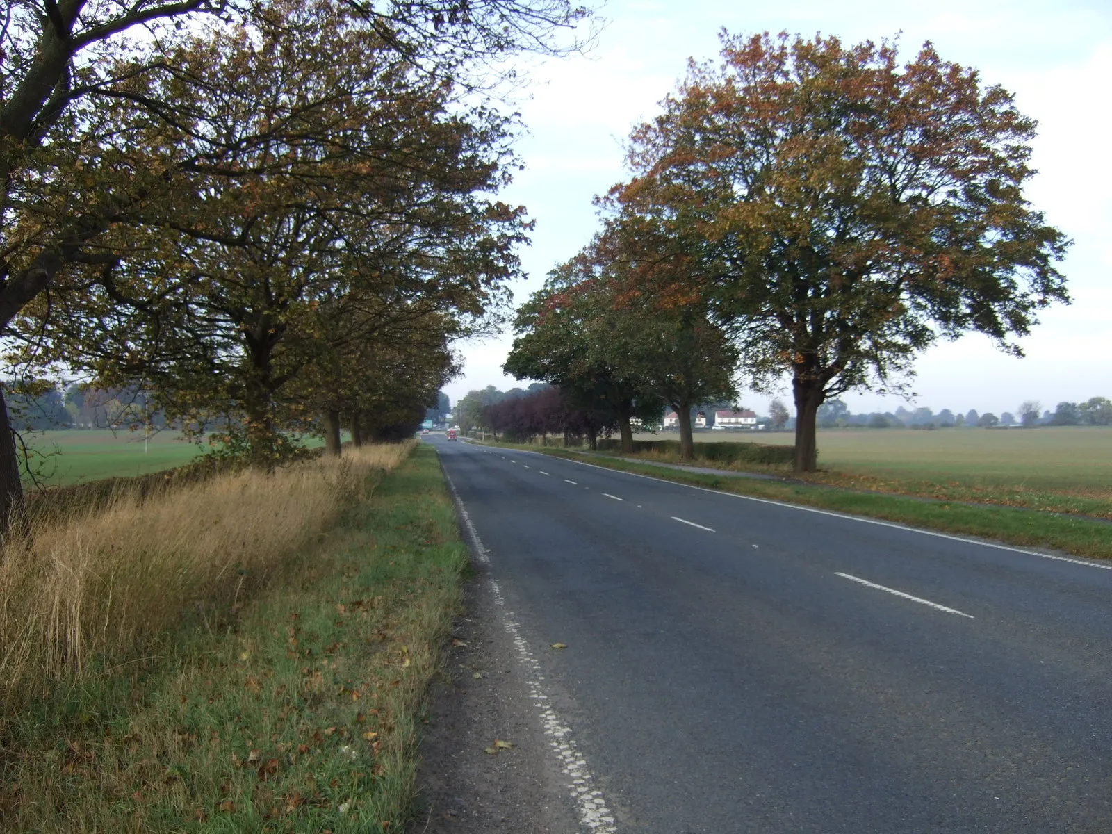 Photo showing: A63 heading west