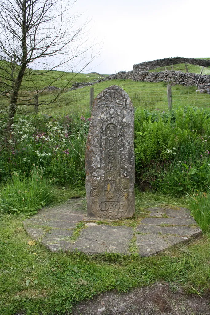 Photo showing: 'Celtic Cross', Angram
