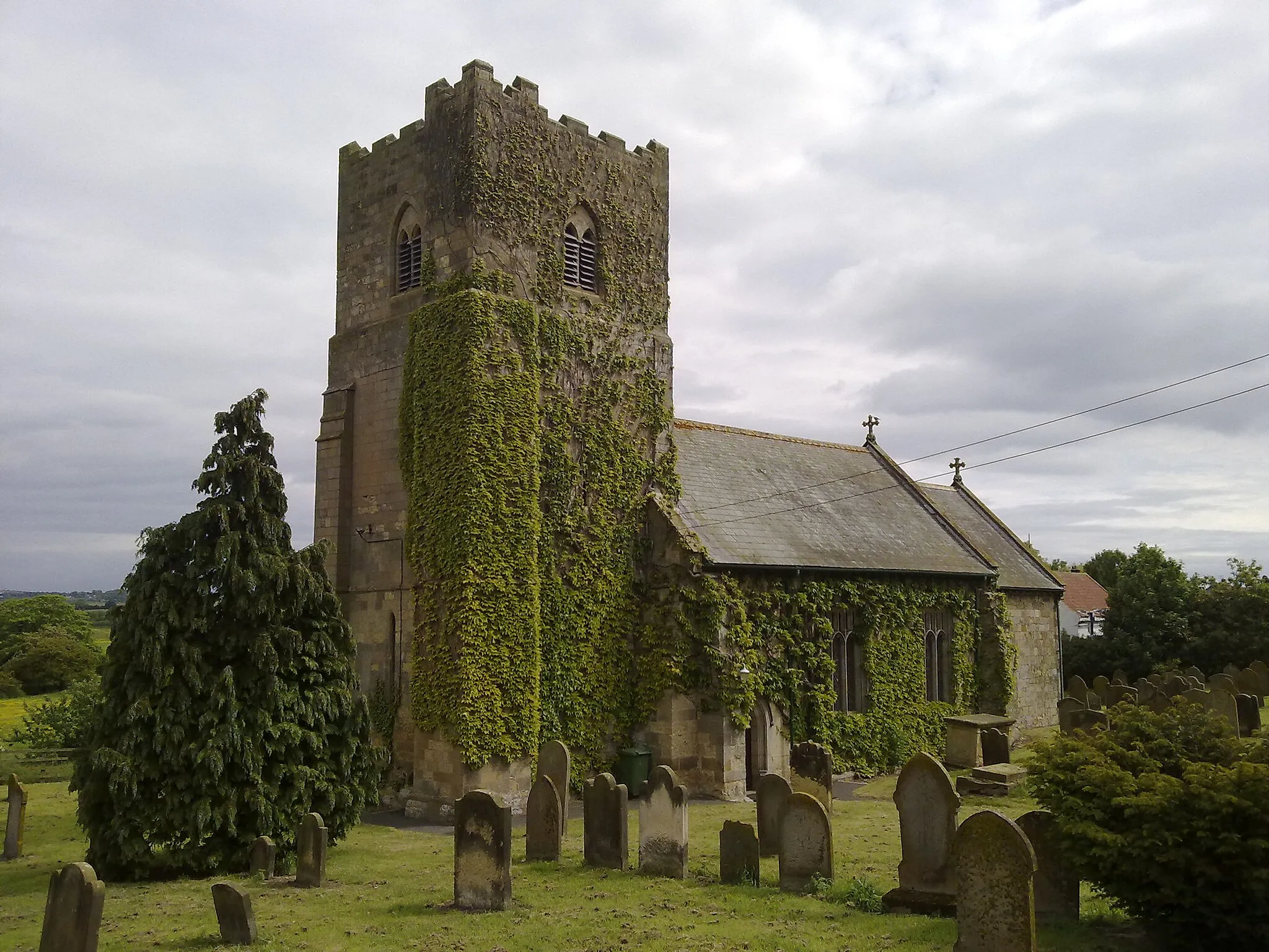 Photo showing: St John the Evangelist, Folkton