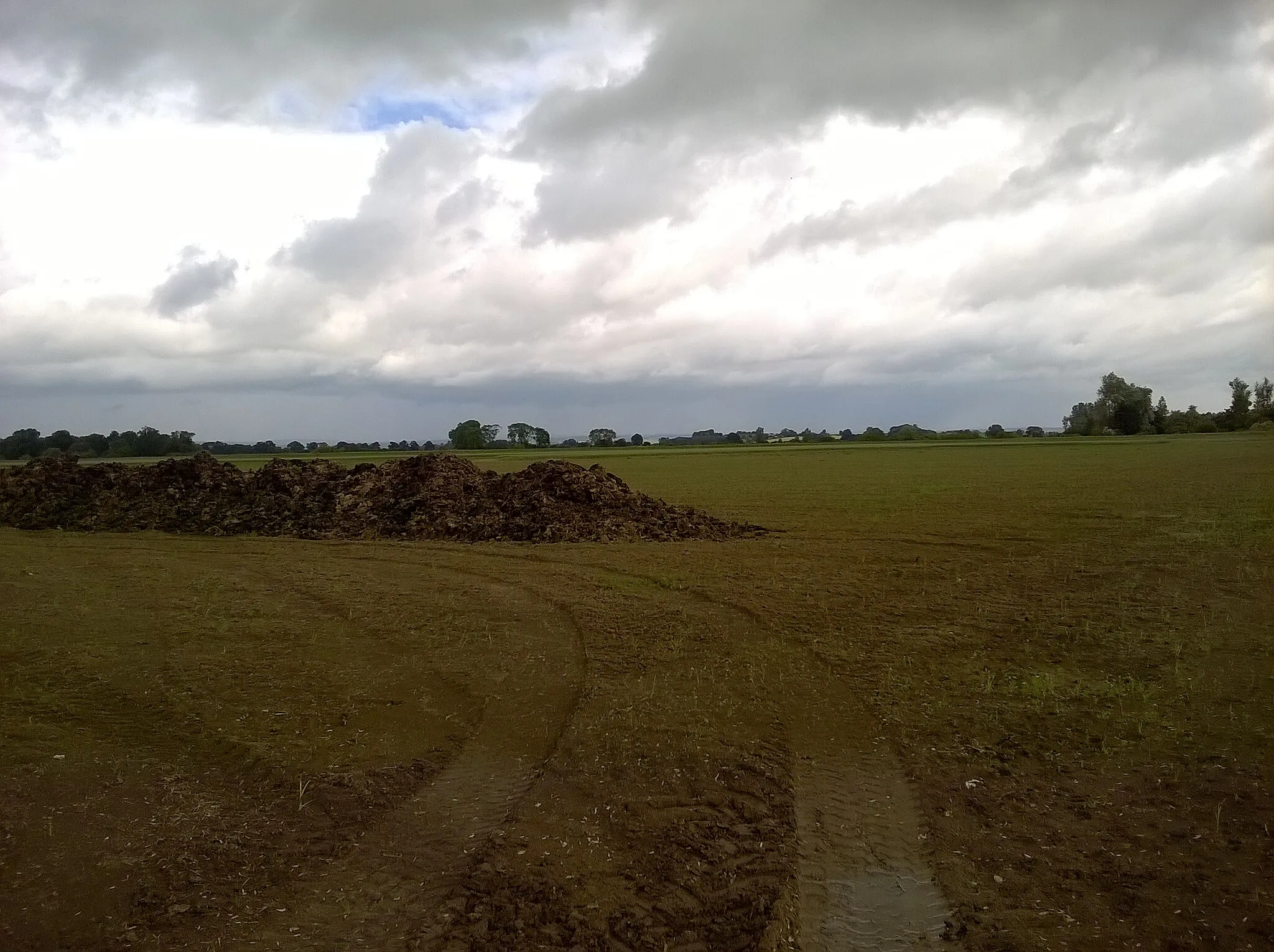 Photo showing: Near the River Rye