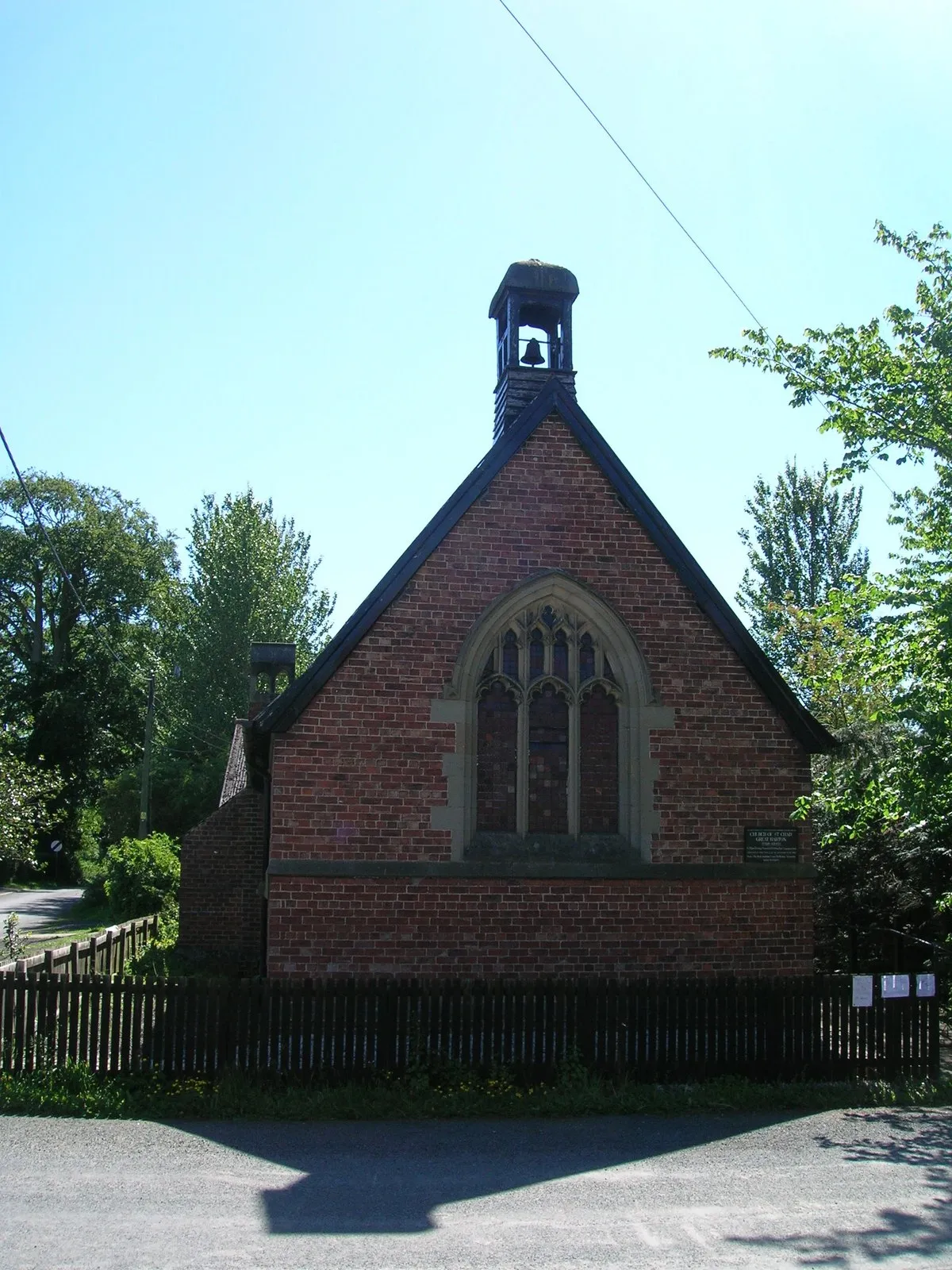 Photo showing: Church of St Chad, Great Habton