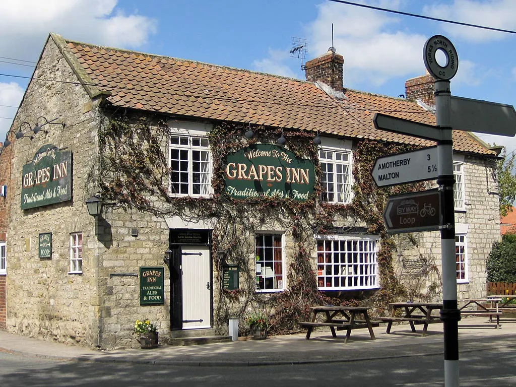 Photo showing: The Grapes, Great Habton