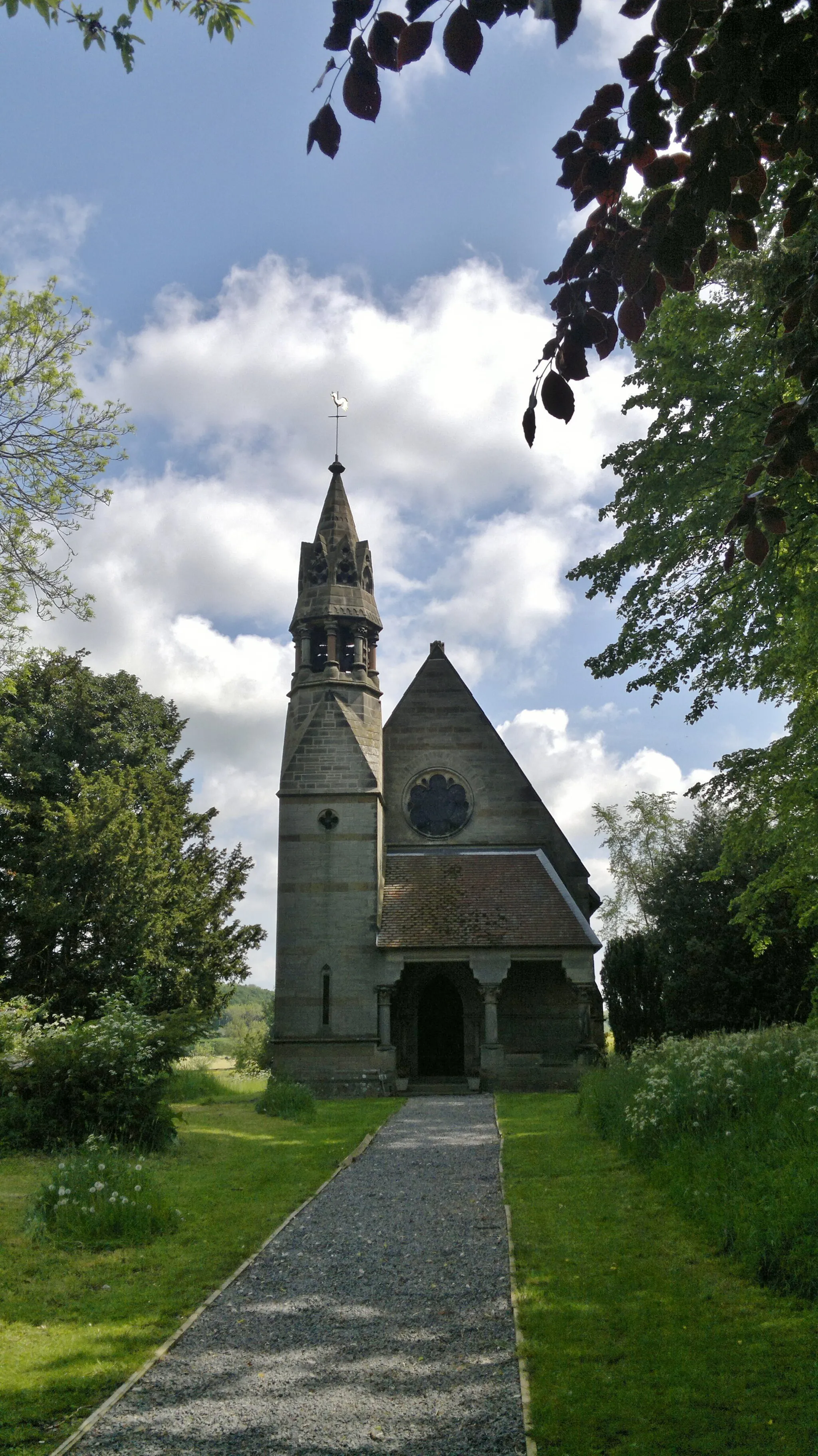 Photo showing: St John's church, Howsham