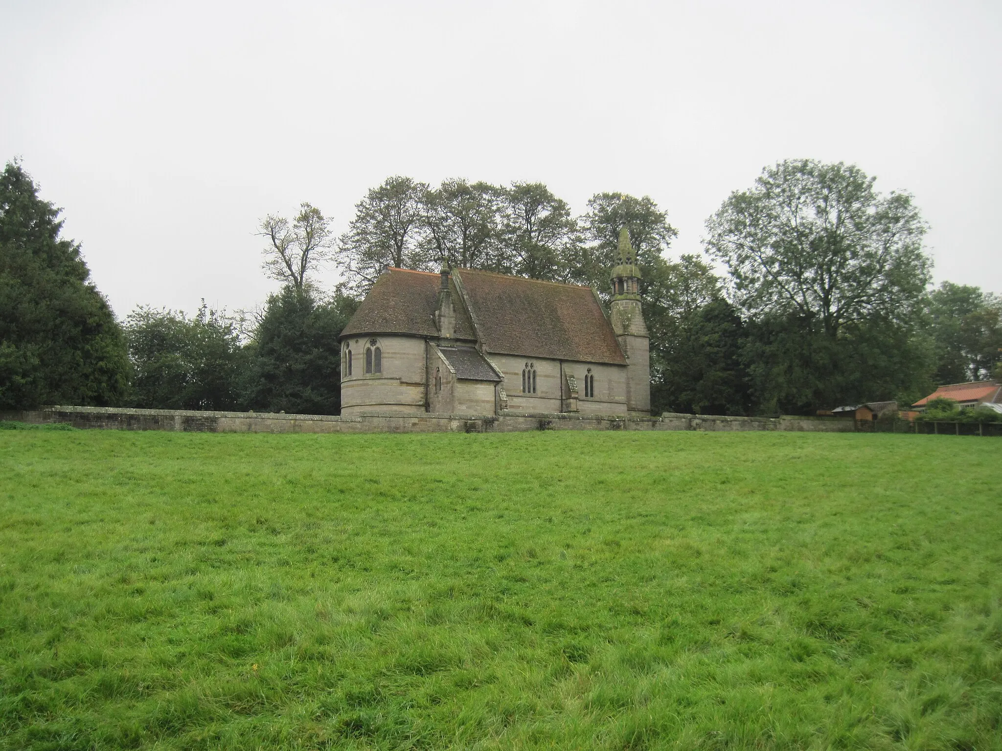 Photo showing: St  John's  Church  Howsham