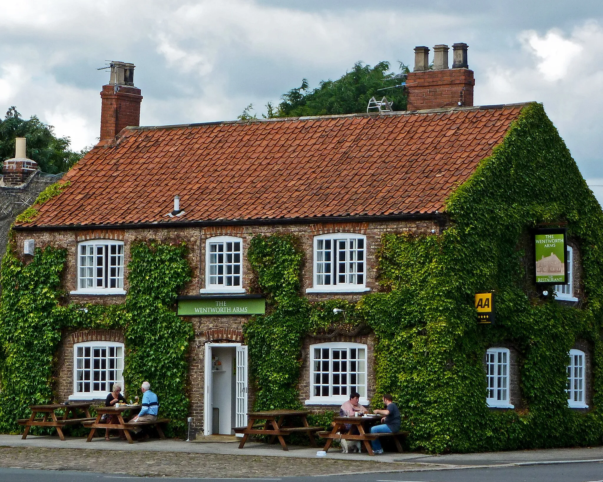 Photo showing: Wentworth Arms, Old Malton