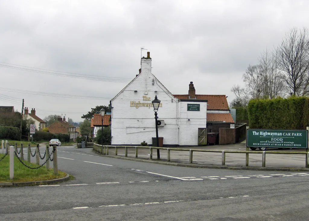 Photo showing: The Highwayman, Sheriff Hutton