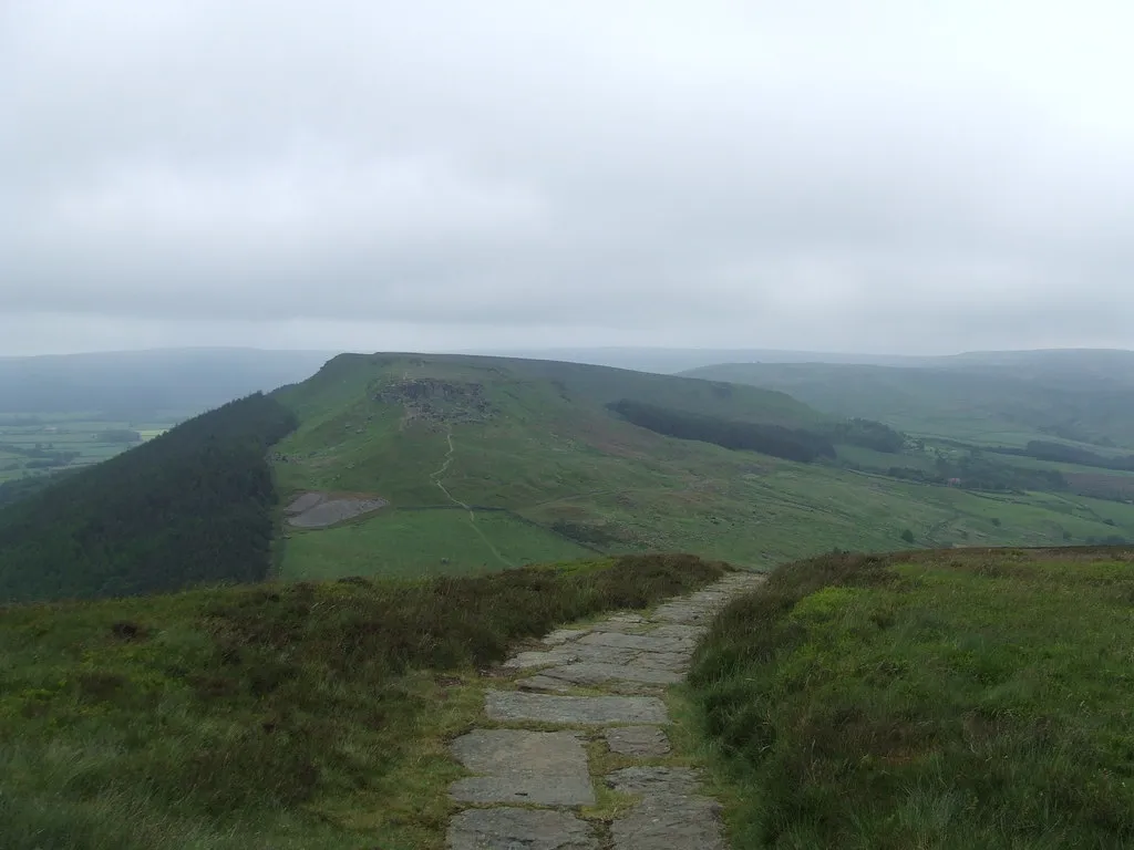 Photo showing: Looking Towards The Wain Stones