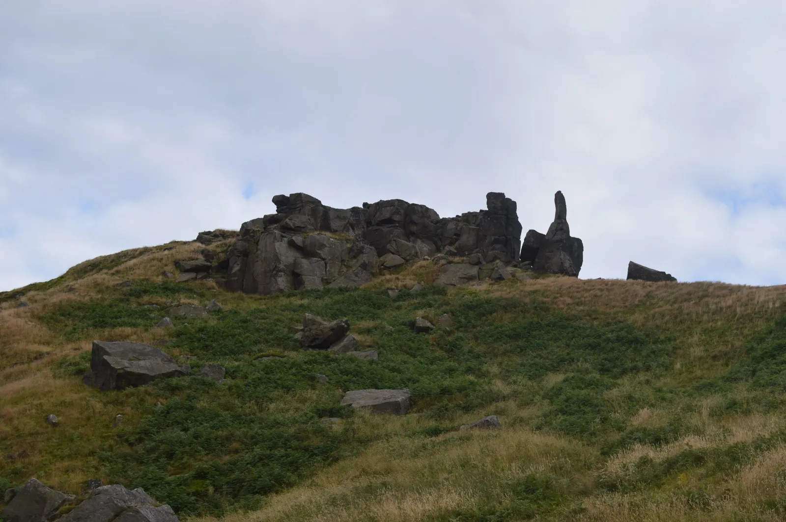 Photo showing: The Wain Stones