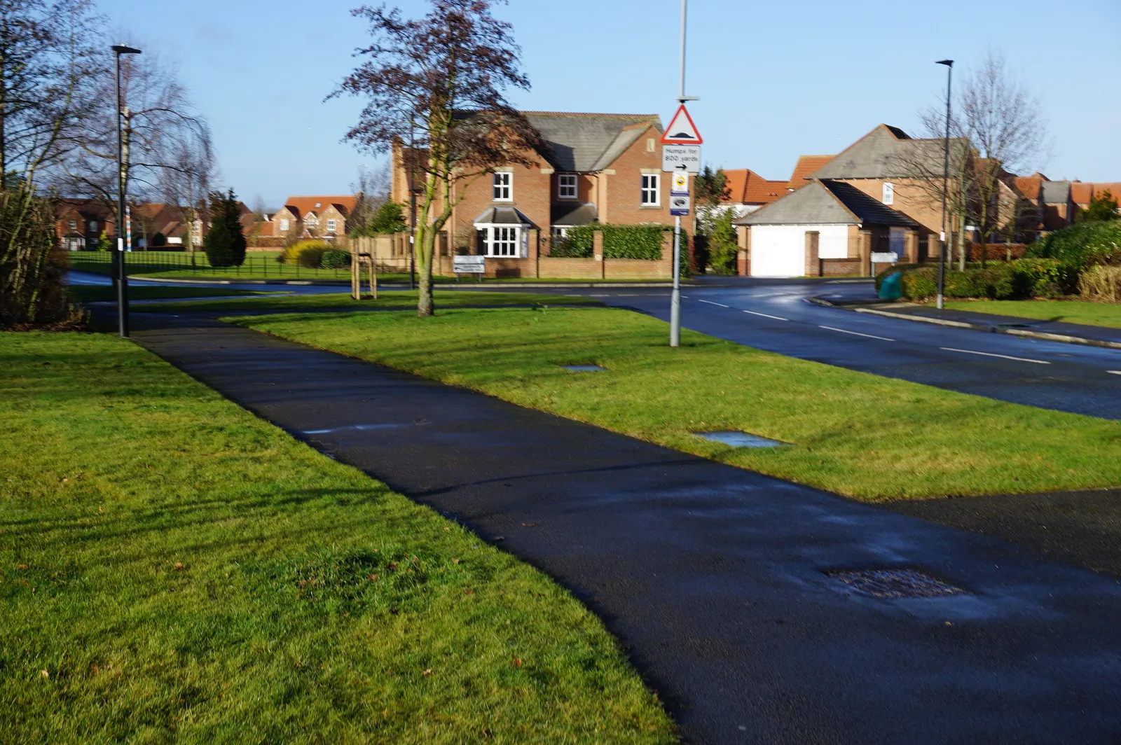 Photo showing: Earswick Chase, Earswick