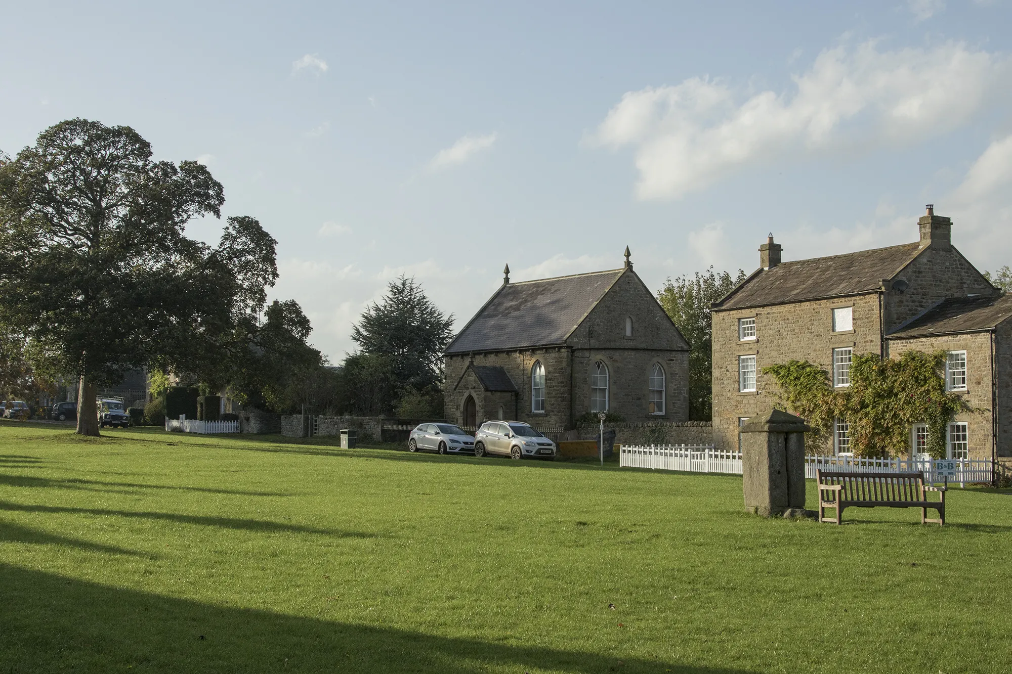 Photo showing: An old chapel