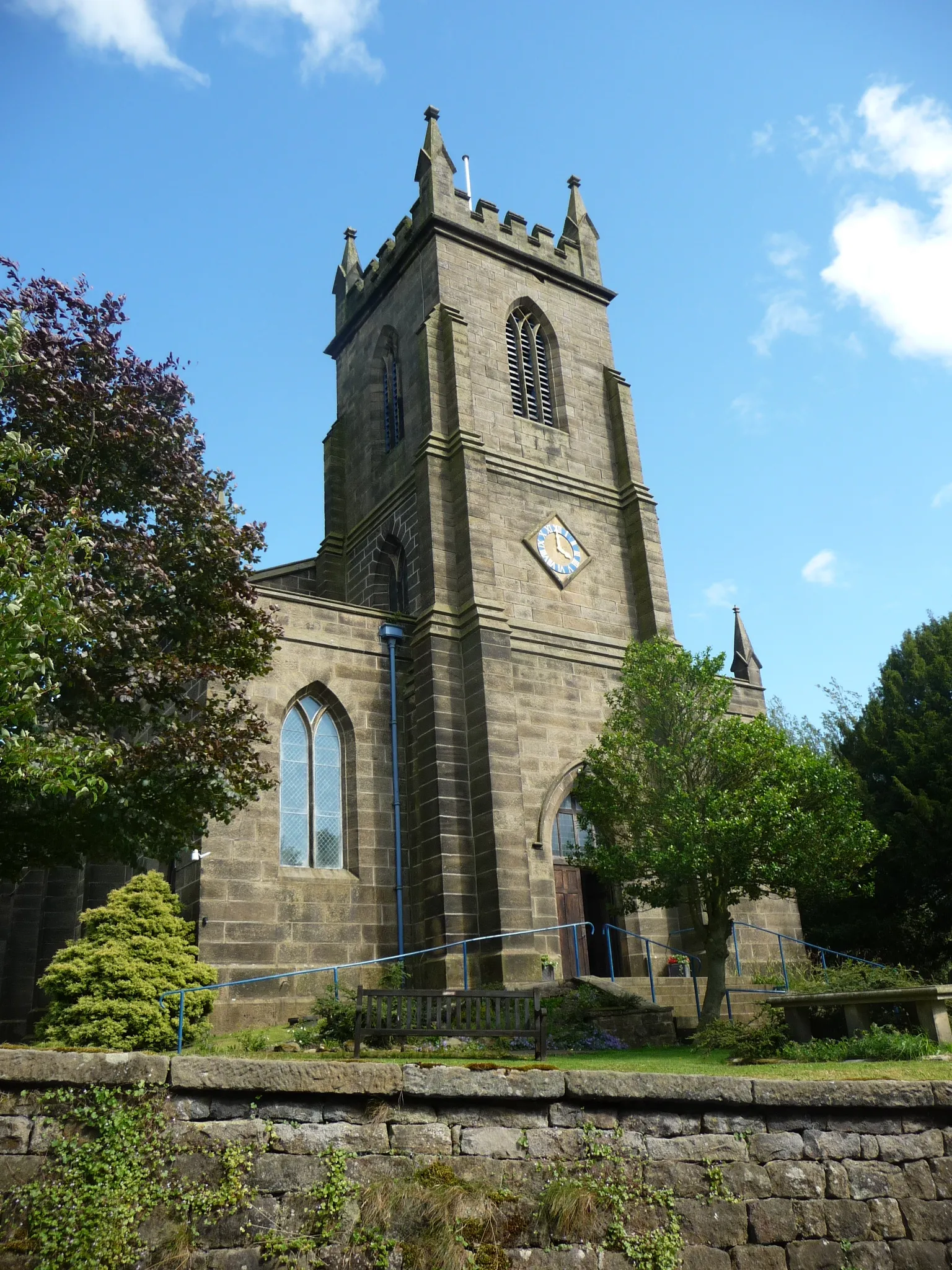 Photo showing: Pateley Bridge, Nidderdale in the Borough of Harrogate, North Yorkshire