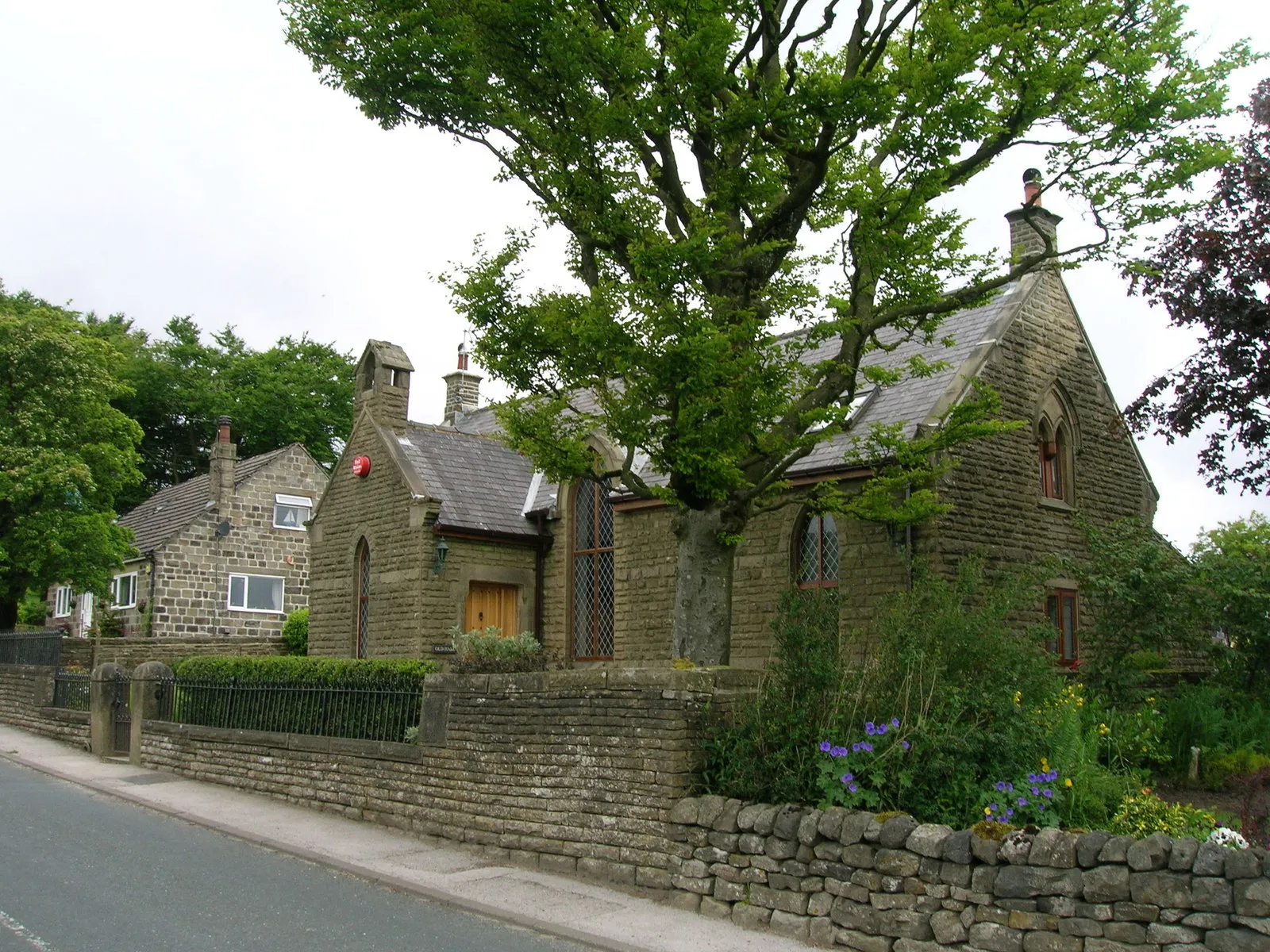 Photo showing: Converted chapel, Greenhow