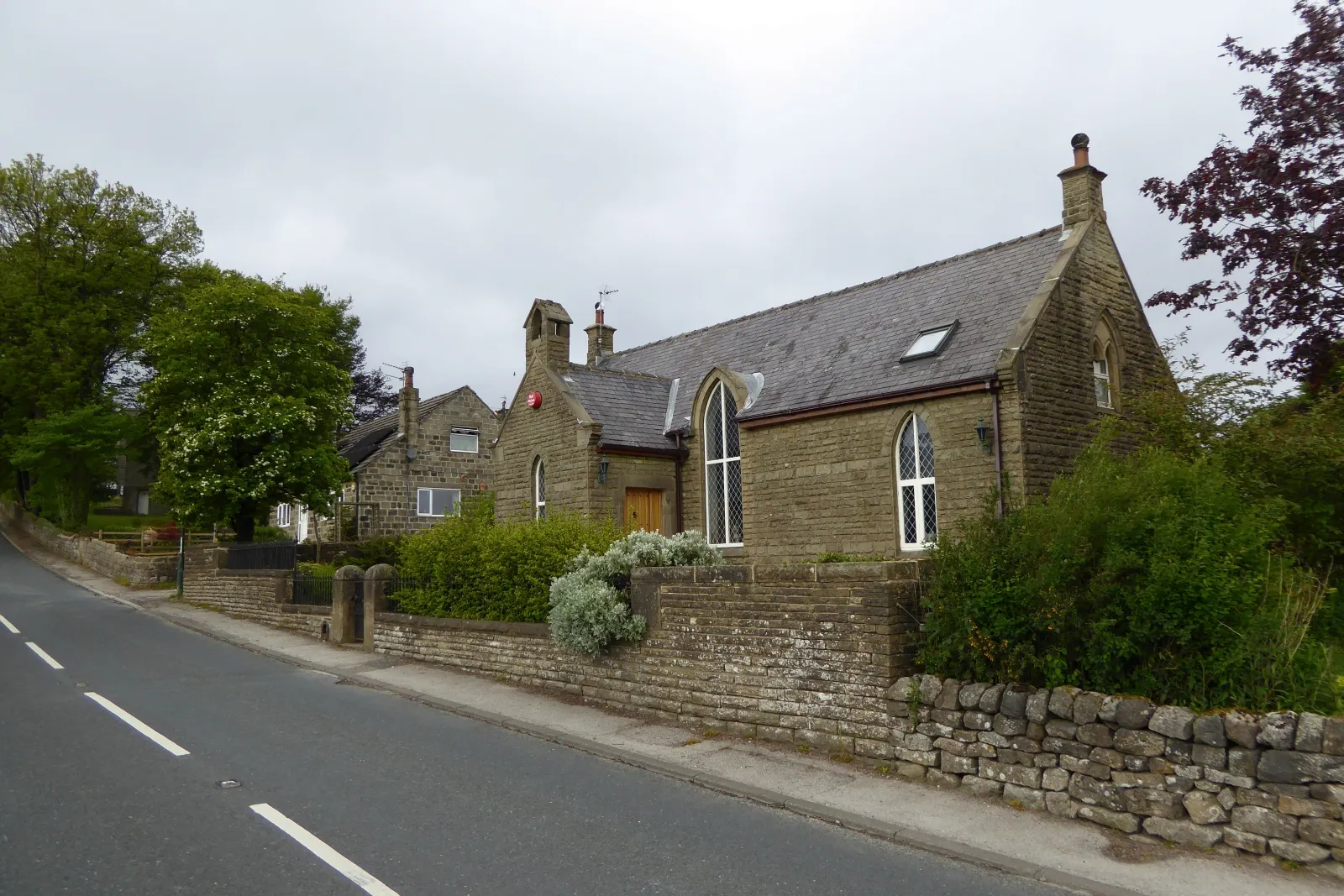 Photo showing: Former church rooms, Greenhow