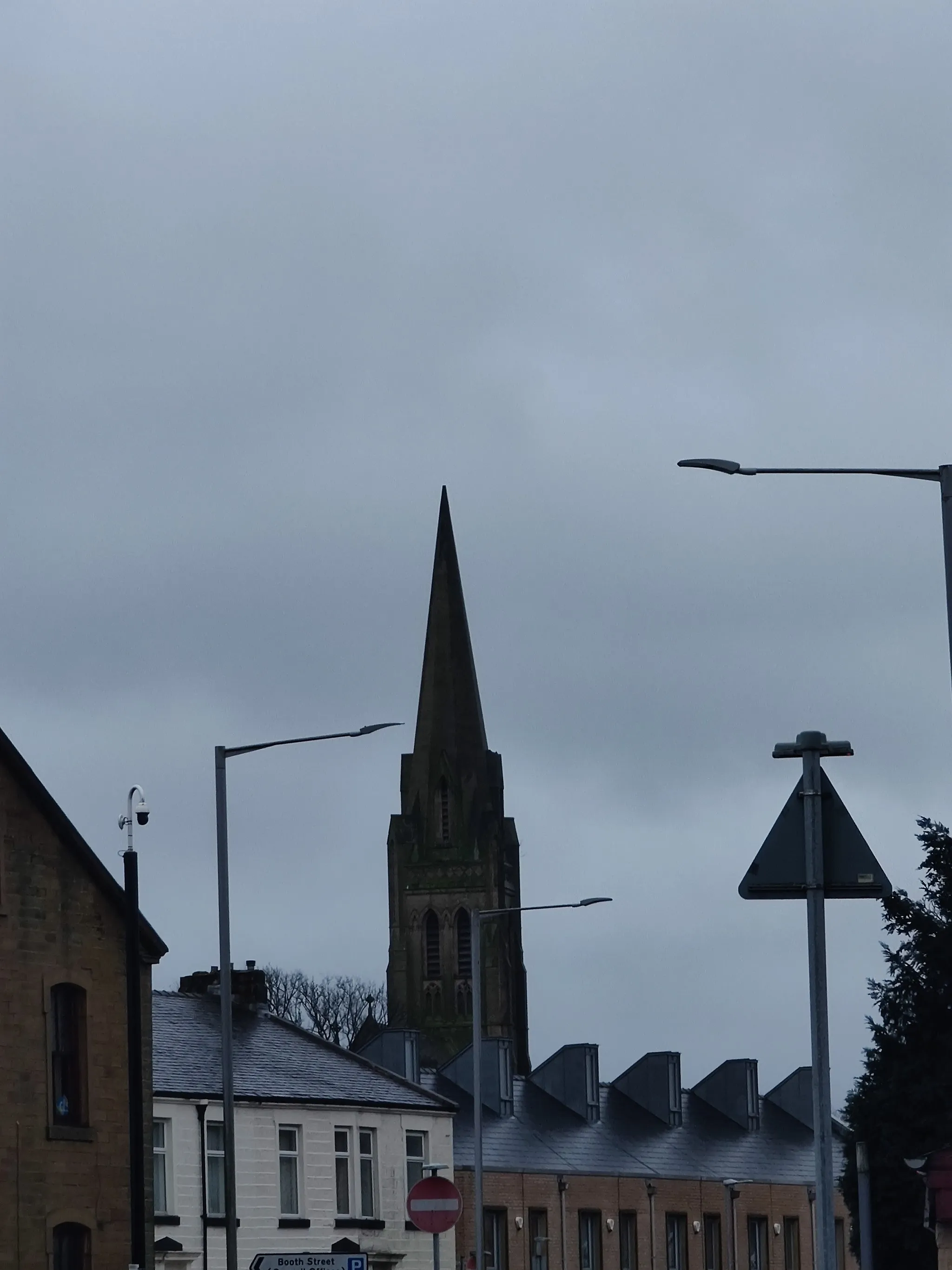 Photo showing: My photo of the former St Mary's Church in Nelson on a visit.