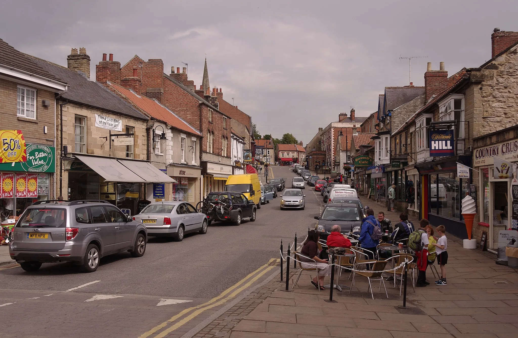 Photo showing: Pickering - Market Place