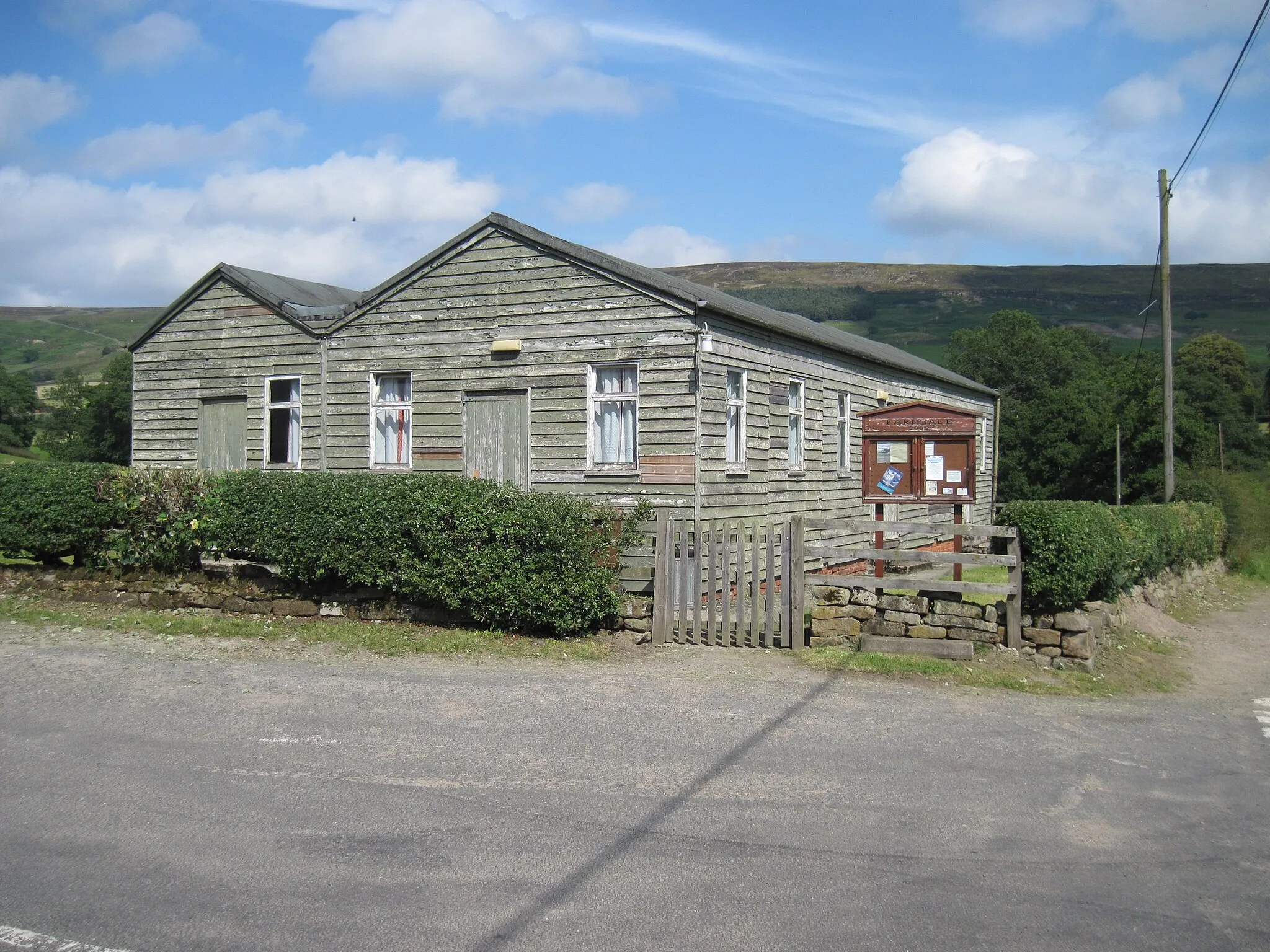 Photo showing: Village  Hall  Church  Houses