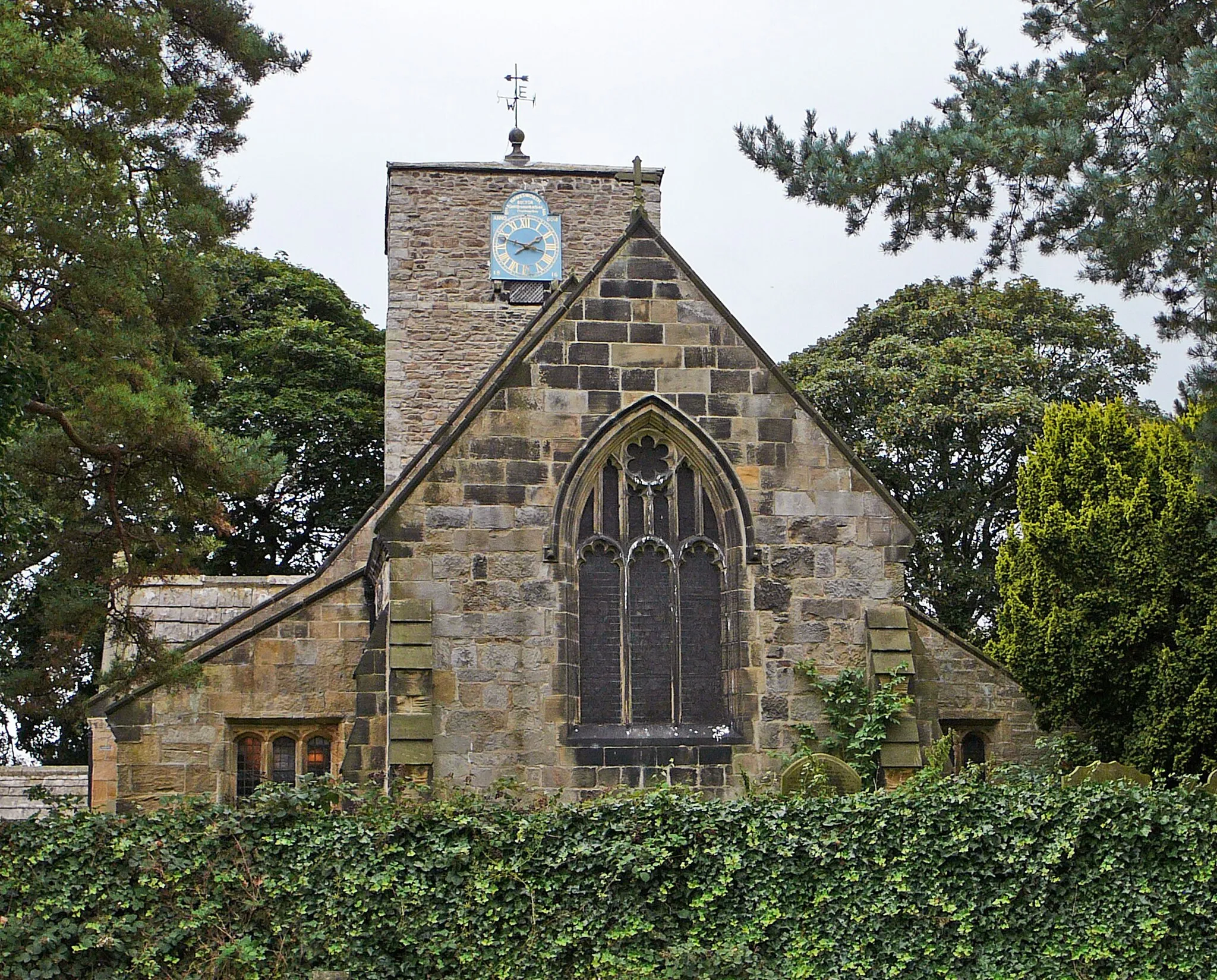 Photo showing: St Oswald, Leathley 1