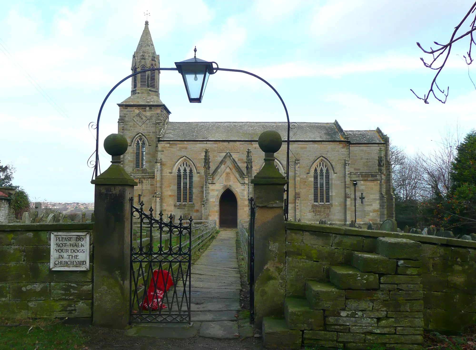 Photo showing: St Hilda's Church, Sneaton