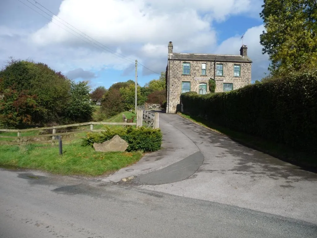 Photo showing: House above East Beck, Askwith