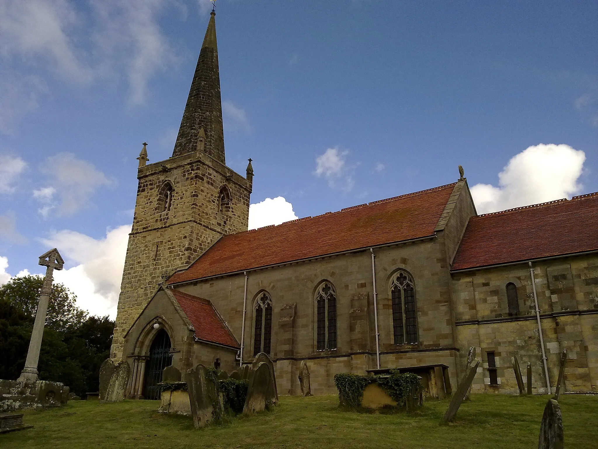 Photo showing: St Andrews Church, Kirby Grindalythe