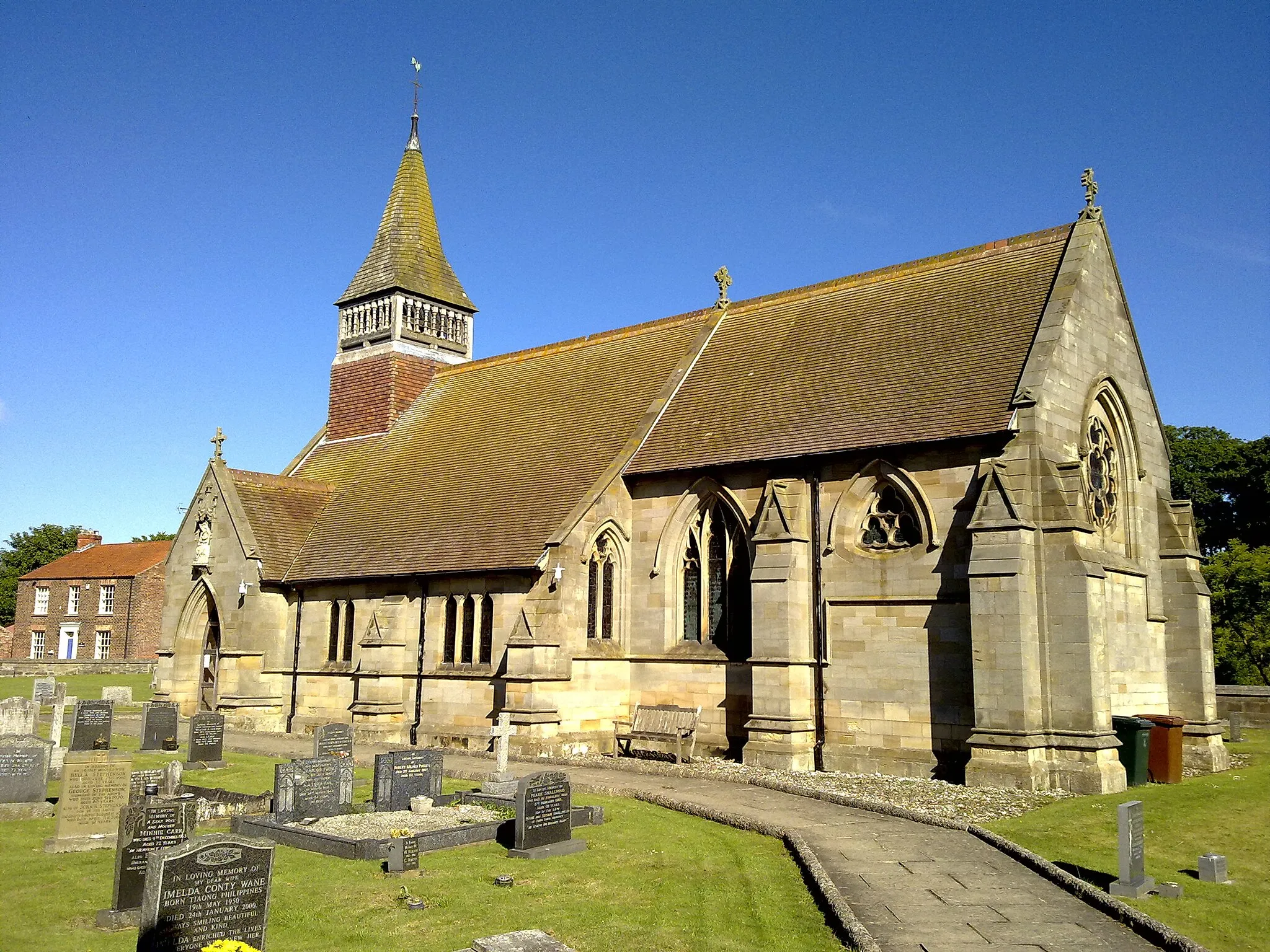 Photo showing: St Marys Church, West Lutton