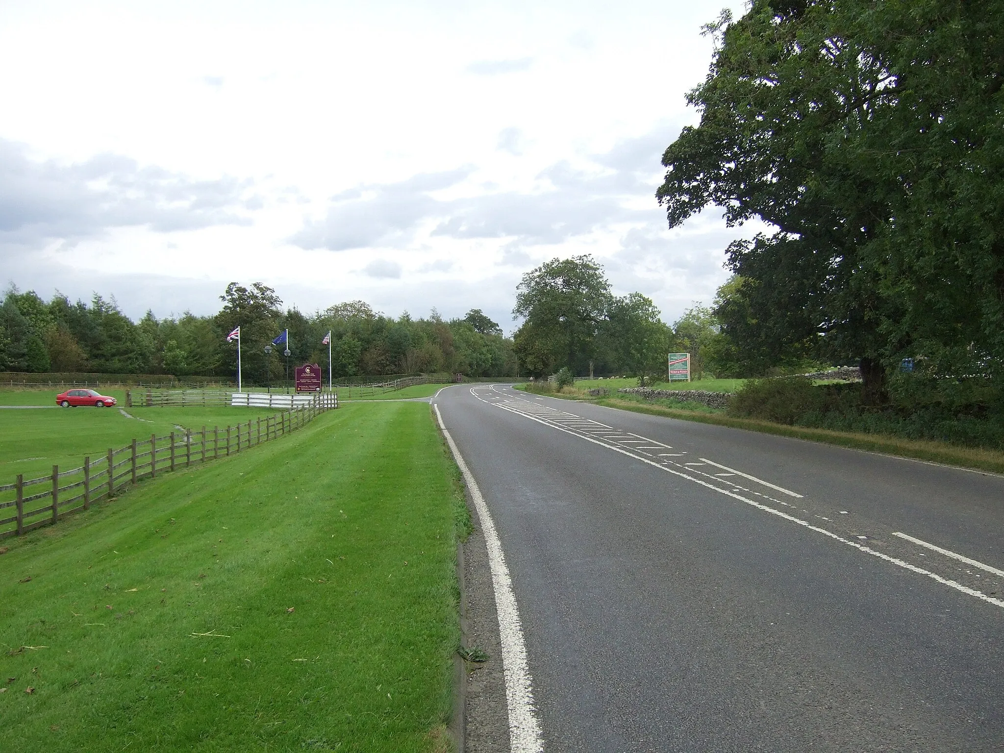 Photo showing: A65 towards Gargrave