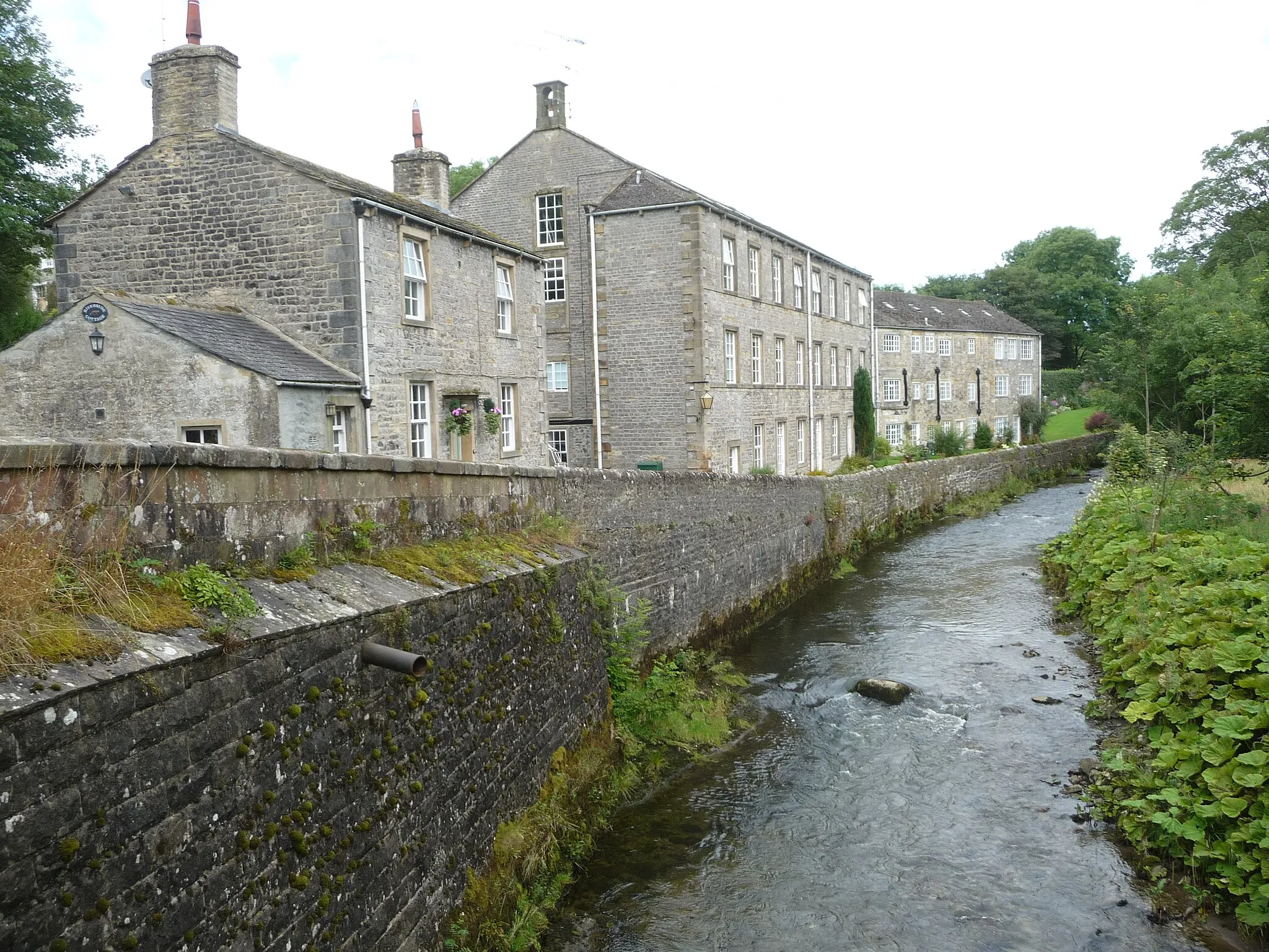 Photo showing: Airton in North Yorkshire, United Kingdom