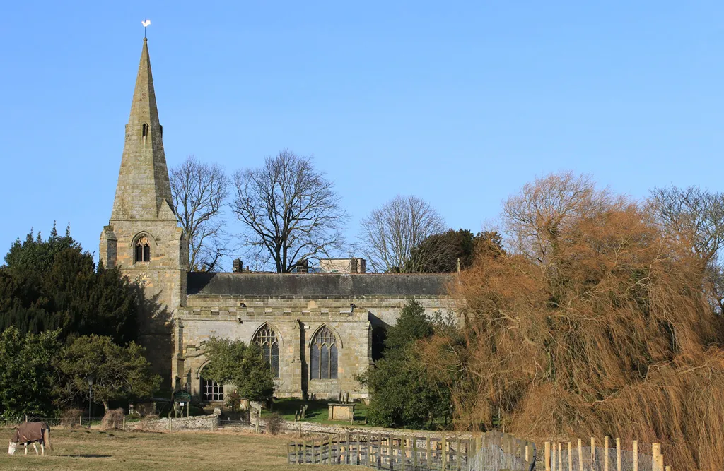 Photo showing: All Saints' Church, Brompton