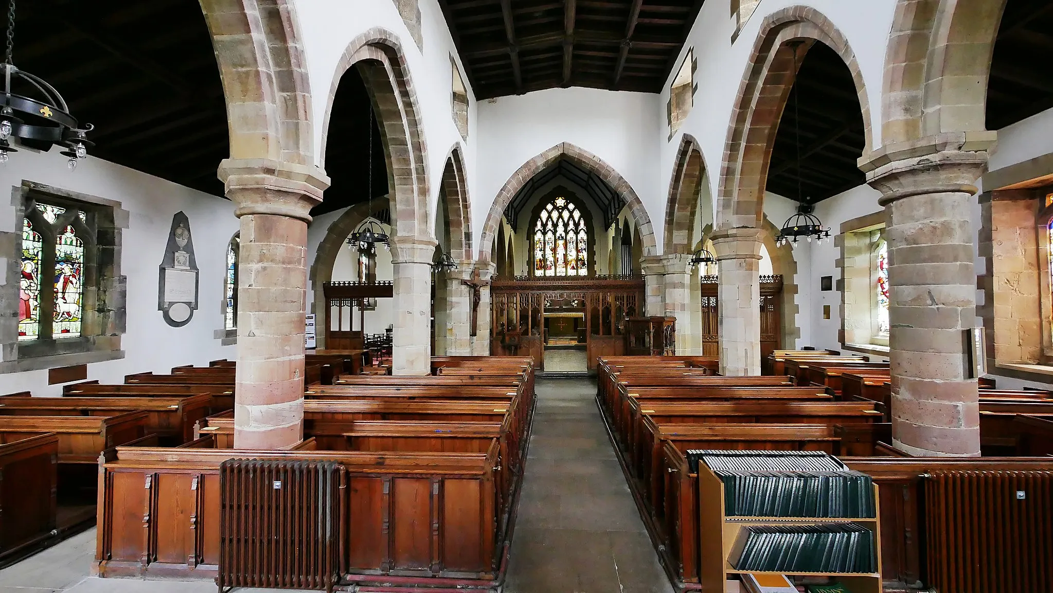 Photo showing: All Saints church, Kirkbymoorside