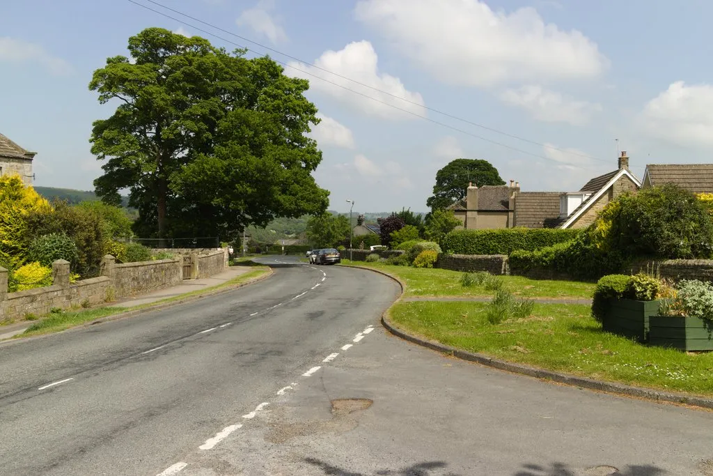 Photo showing: Main Street, Darley