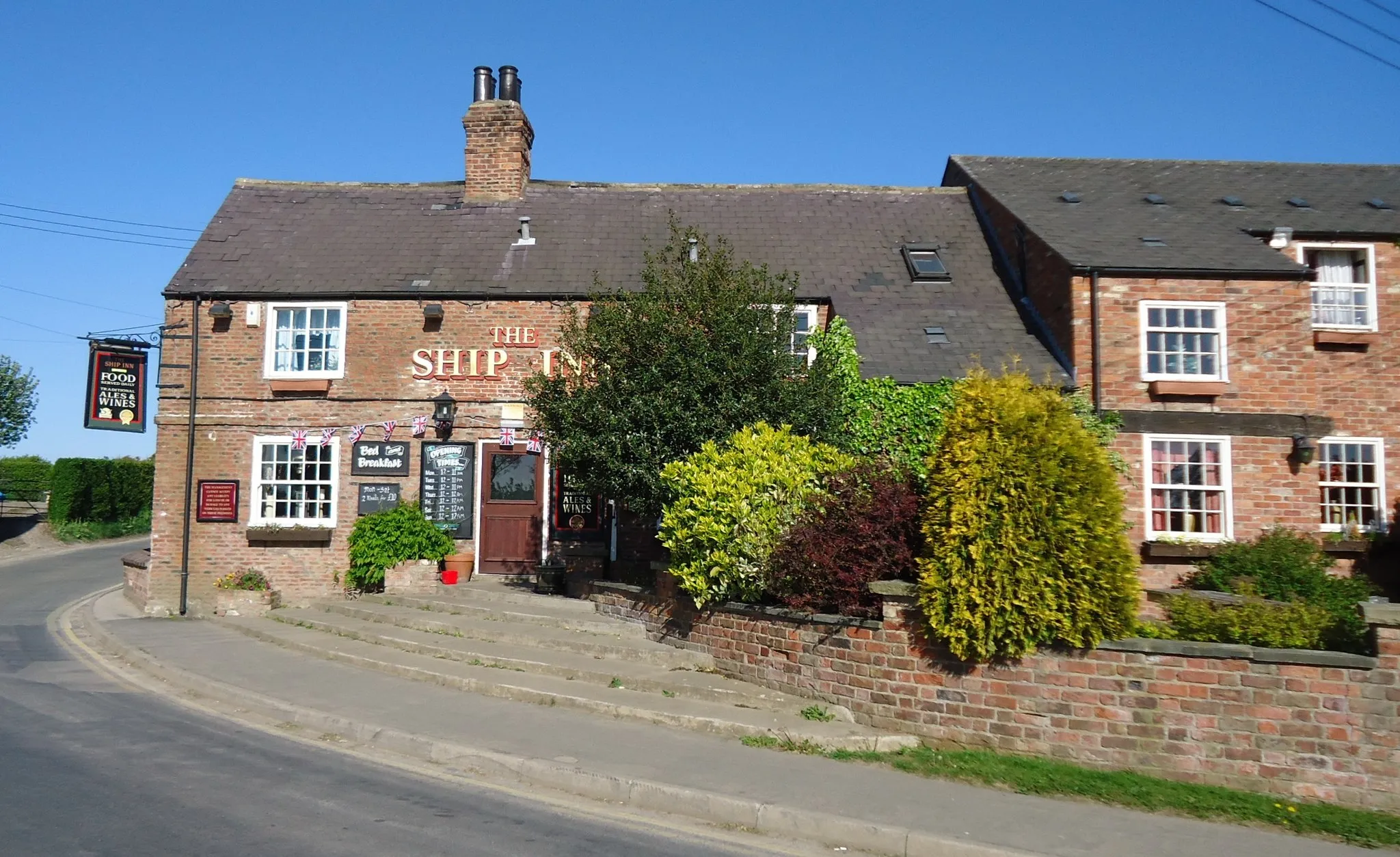 Photo showing: The Ship Inn, Acaster Malbis, York