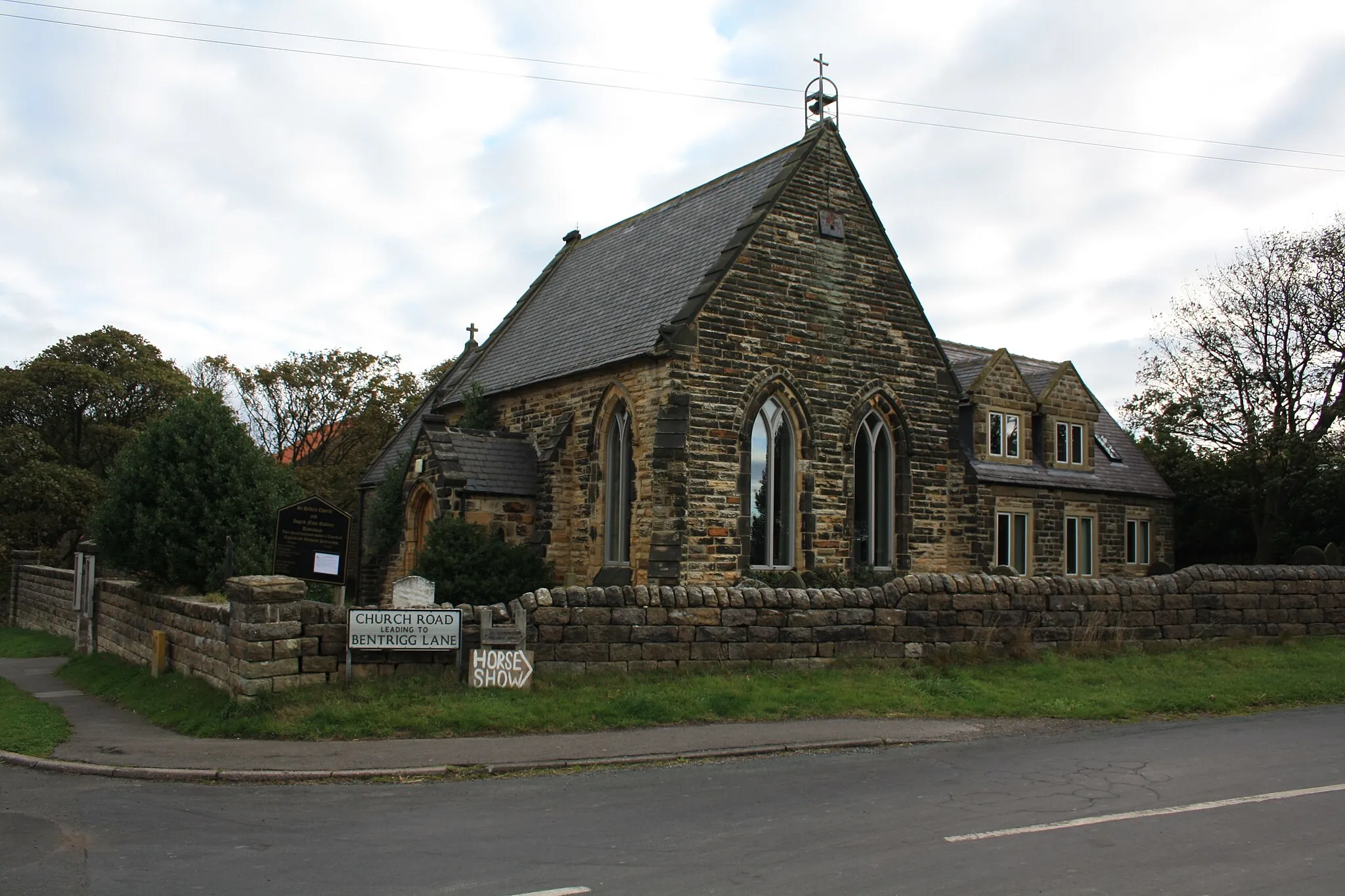 Photo showing: St Hildas Church, Ravenscar