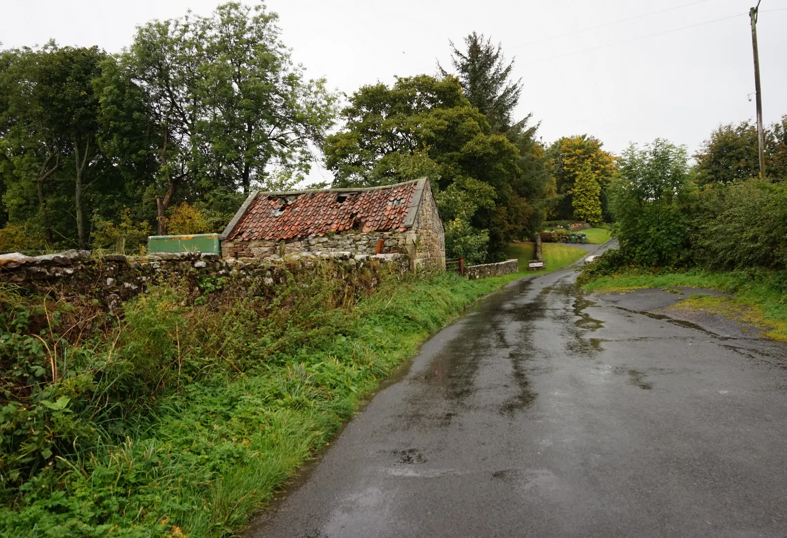 Photo showing: A Barn in Dalton