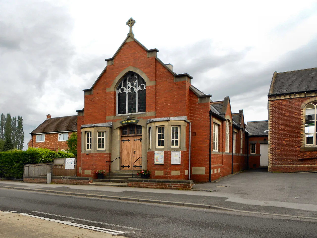 Photo showing: Aiskew Methodist Church