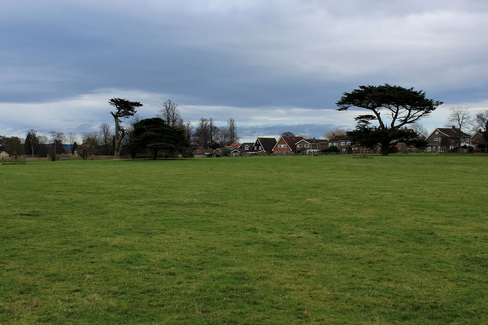 Photo showing: Approaching Scruton