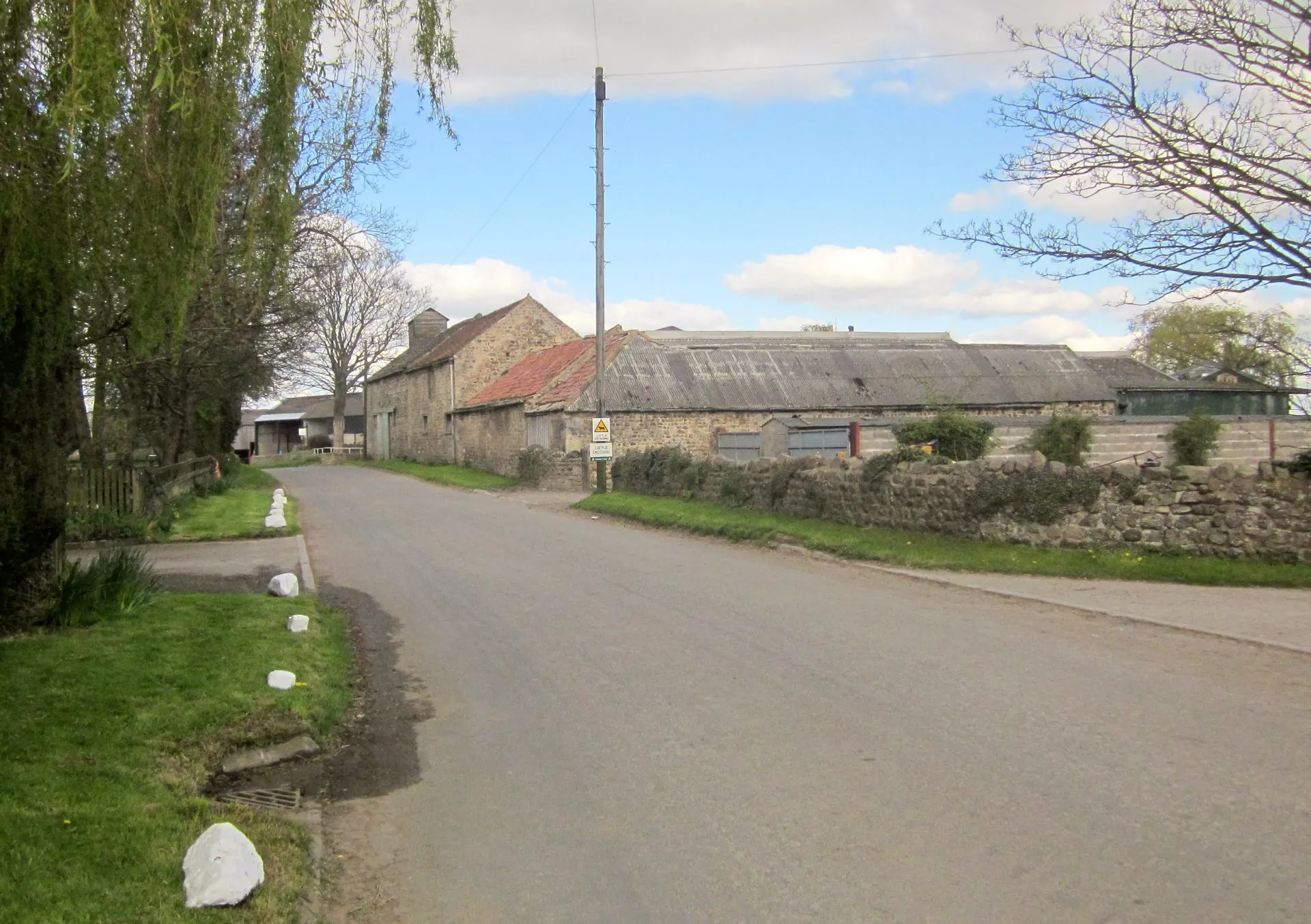 Photo showing: Ingerthorpe Moor Farm
