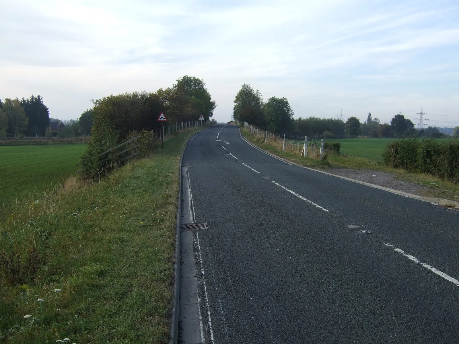 Photo showing: A162 heading south