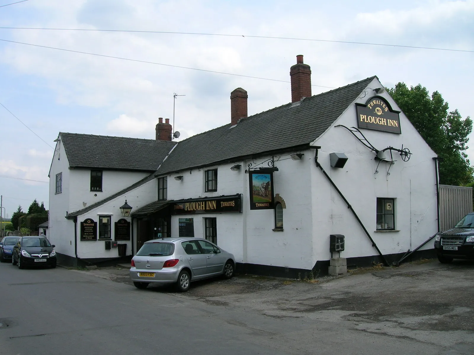 Photo showing: The Plough Inn, Burton Salmon