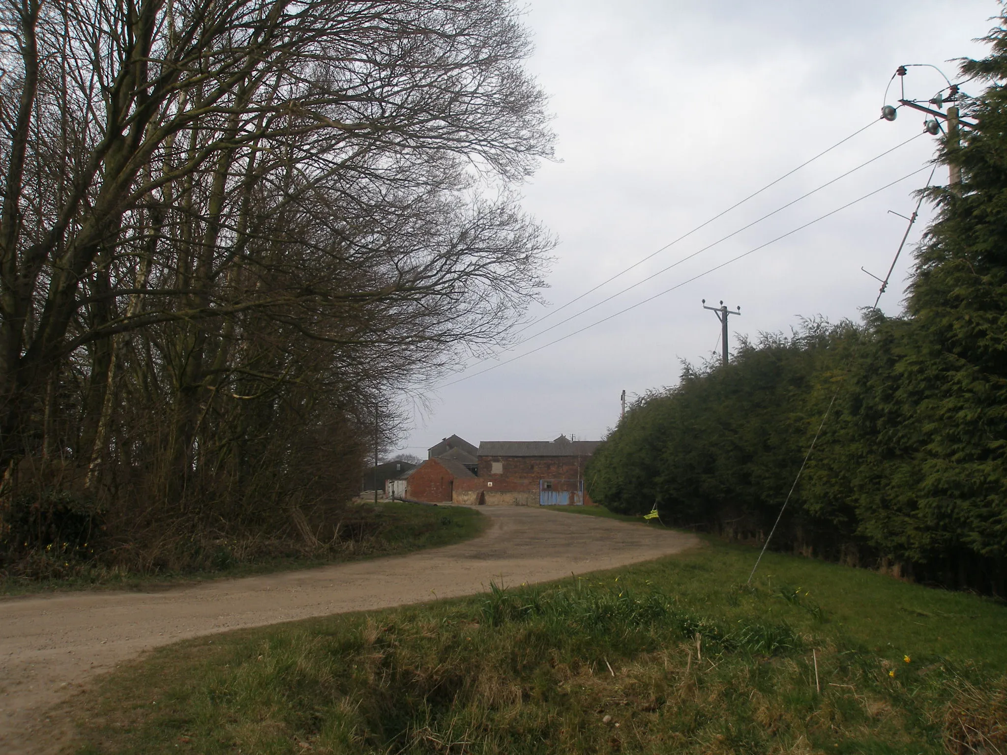 Photo showing: Burton Common Farm