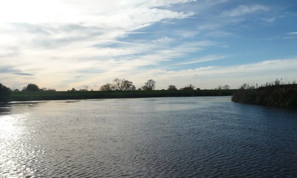 Photo showing: All Ash, the River Aire