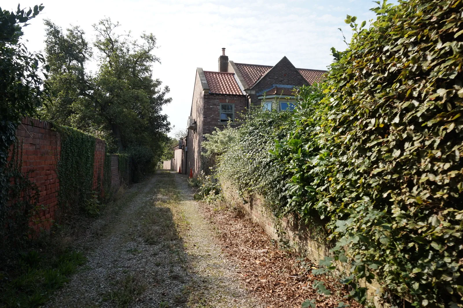 Photo showing: Path leading to Pale Lane