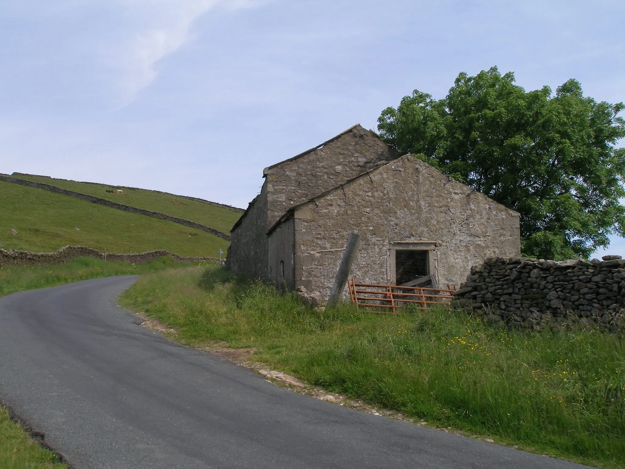 Photo showing: Bales Laithe, Skyreholme